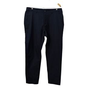 Marcus Pierce Renegade Pants Mens 36 x 30 Navy Blue Performance Stretch